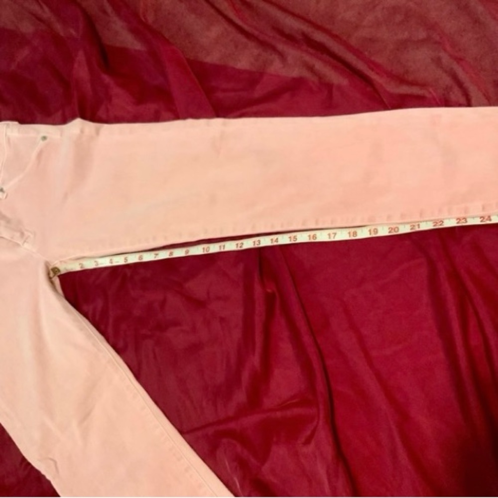 Hudson Jeans Light Pink Ankle & Cropped - Picture 6 of 8